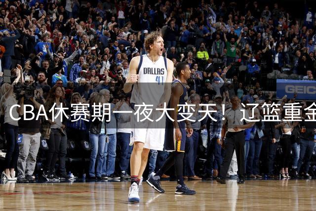 CBA休赛期一夜大变天！辽篮重金加入布朗抢夺大战，胡金秋报价虚高，最终或将有价无市无法转会